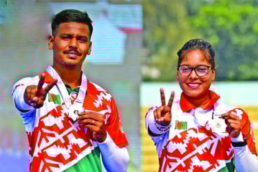 আর্চারিতে হলো না সোনা জয়