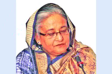 হাসিনার মামলার রায় সোমবার