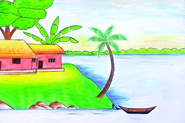 আঁকি বুকি