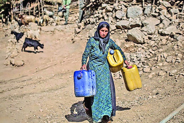 তীব্র পানিসংকটে তেহরান