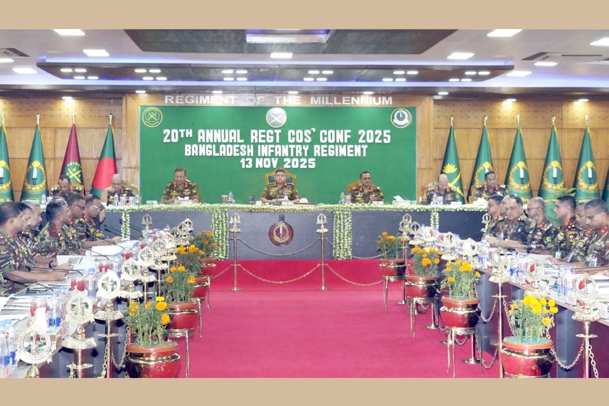 চ্যালেঞ্জ মোকাবিলায় প্রস্তুত থাকার আহ্বান সেনাপ্রধানের