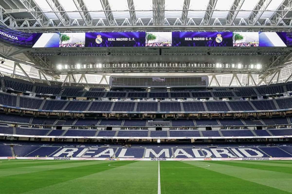 নতুন নামে রিয়াল মাদ্রিদের হোম ভেন্যু