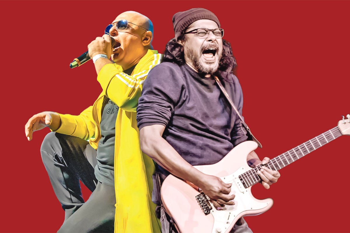 জেমস ও পাকিস্তানের আলী আজমতের কনসার্ট স্থগিত