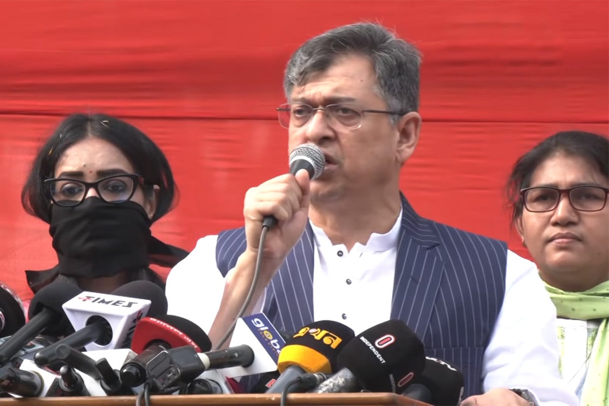 গণভোটে আইন প্রণয়ন হয়ে যাবে না, সেজন্য সংসদ গঠিত হতে হবে : সালাহউদ্দিন