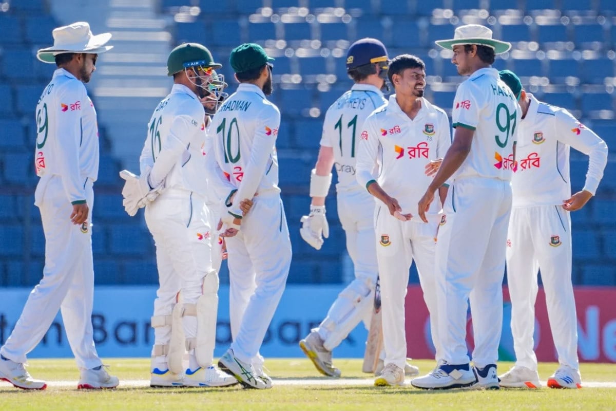 আয়ারল্যান্ডকে ইনিংস ও ৪৭ রানে হারাল বাংলাদেশ