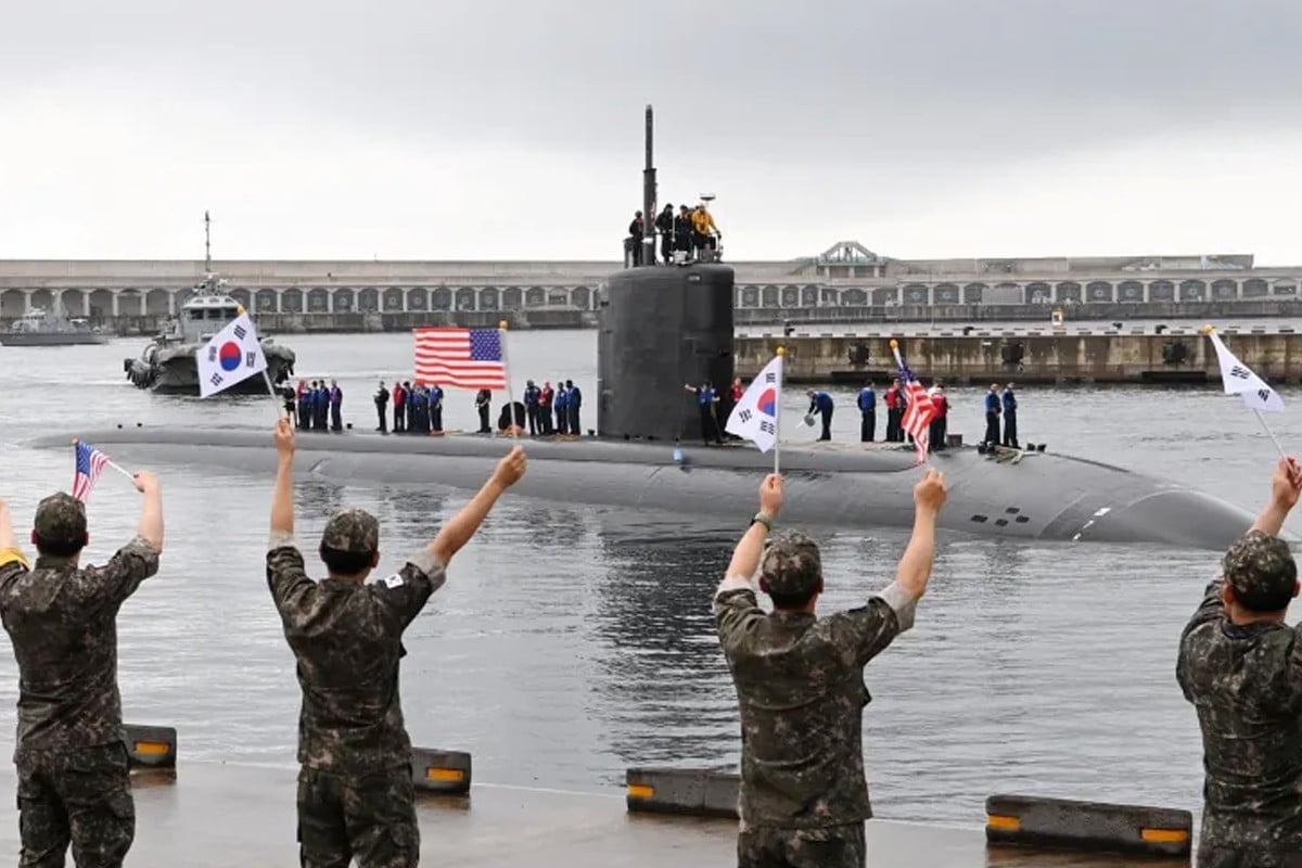পারমাণবিক সাবমেরিন নির্মাণের পথে দক্ষিণ কোরিয়া-যুক্তরাষ্ট্র