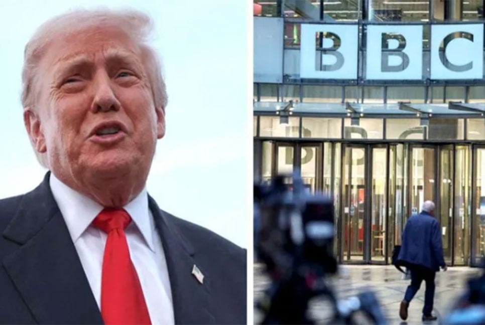 তথ্যচিত্রের জন্য দুঃখ প্রকাশ করলেও ট্রাম্পকে ক্ষতিপূরণ দিতে নারাজ বিবিসি