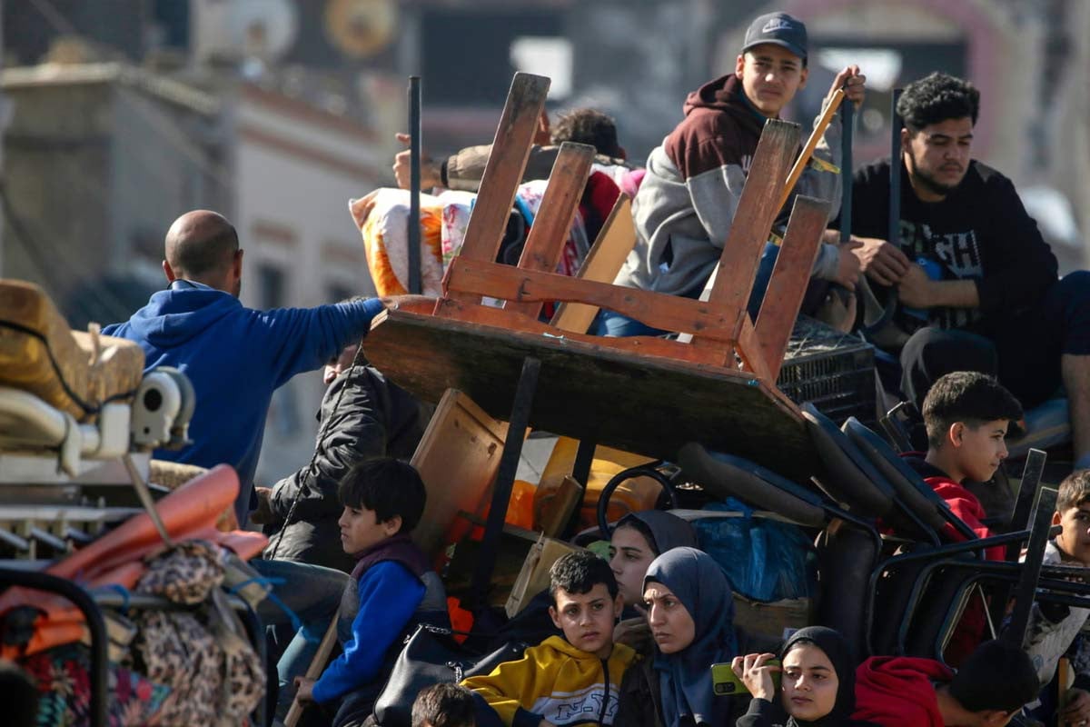 গাজা নিয়ে মার্কিন প্রস্তাবে রাশিয়া-চীনসহ আরব দেশগুলোর আপত্তি