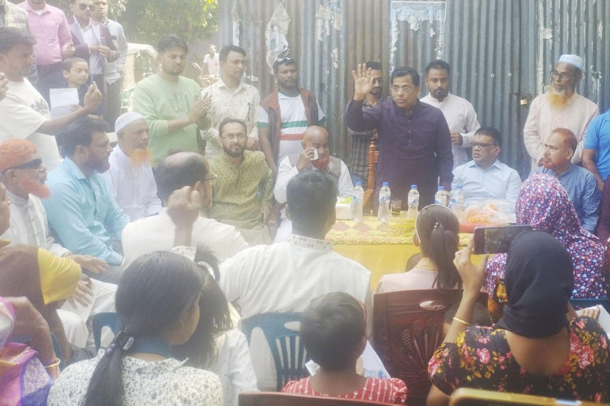 ৩১ দফা বাস্তবায়নের অঙ্গীকার সেলিমুজ্জামানের