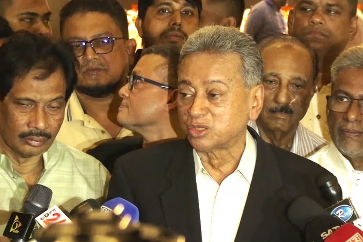 এখন দেশের মানুষের প্রধান চাহিদা উৎসবমুখর নির্বাচন: আমীর খসরু