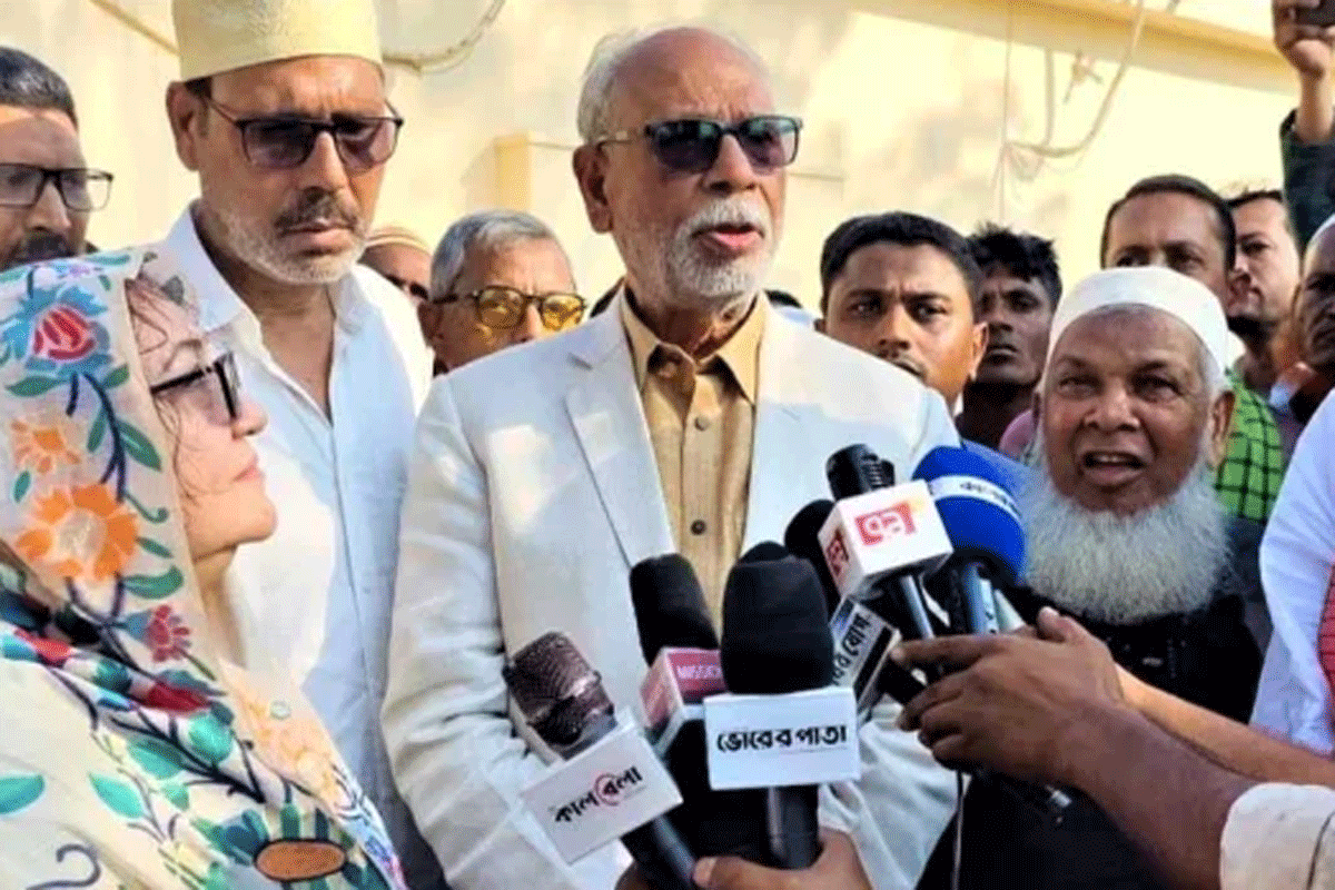 জীবদ্দশায় আর কোনো রাজনৈতিক দল করব না: লতিফ সিদ্দিকী