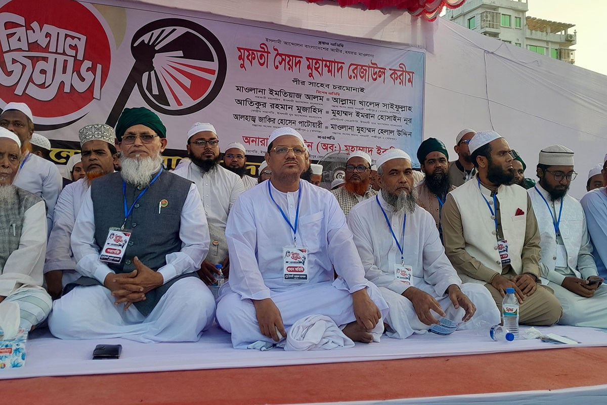 ‘বিদেশিদের প্রেসক্রিপশনে এদেশের মানুষ চলতে চায় না’