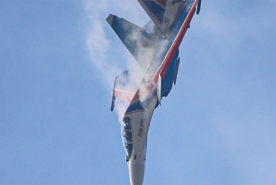 রাশিয়ায় যুদ্ধবিমান বিধ্বস্ত হয়ে ২ পাইলট নিহত