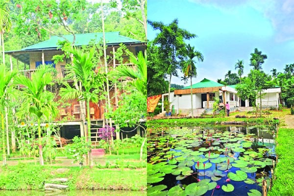 পর্যটনে বদলে যাওয়া গ্রাম রাধানগর