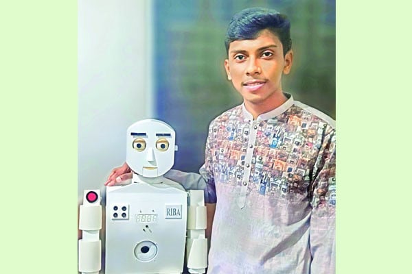 রোবোটিক্স গবেষণায় তারুণ্যের স্বপ্ন