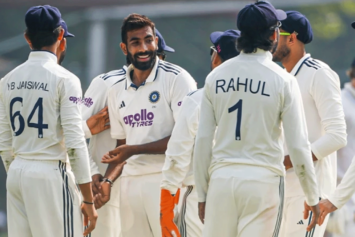 কলকাতায় বুমরাহর পেসে কাঁপল দক্ষিণ আফ্রিকা