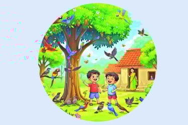 পাখির বাড়ি