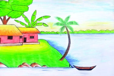 আঁকি বুকি