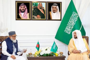 ইমাম প্রশিক্ষণে সৌদি সরকারের সহায়তার আশ্বাস