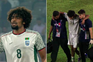 হামজা-জায়ানের চোটের শঙ্কা উড়িয়ে দিলেন কোচ কাবরেরা