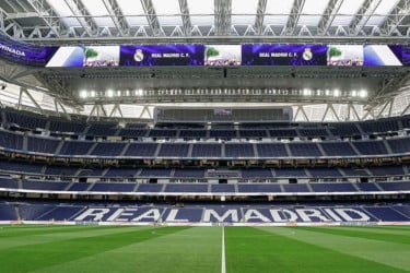 নতুন নামে রিয়াল মাদ্রিদের হোম ভেন্যু