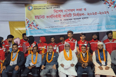 মেহেরপুর রেড ক্রিসেন্ট সোসাইটির নির্বাচনে বকুল-বিজন পরিষদ নিরঙ্কুশ জয়