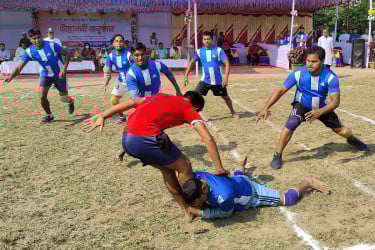 ঠাকরগাঁওয়ে শুরু হয়েছে দুই দিনব্যাপী হাডুডু খেলা