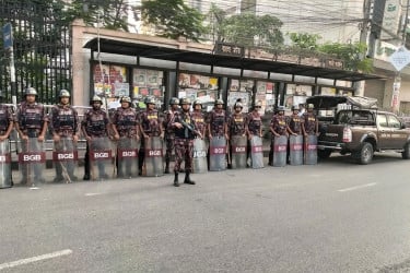 ঢাকা ও আশপাশের জেলায় ১২ প্লাটুন বিজিবি মোতায়েন