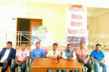 শনিবার হালুয়াঘাটে গারো সম্প্রদায়ের নবান্ন উৎসব ‘ওয়ানগালা’