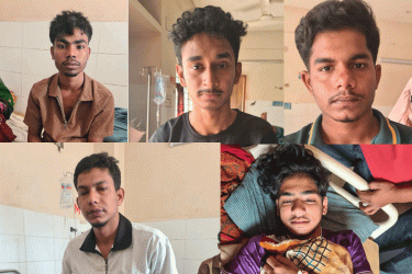 নোয়াখালীতে ফুটবল খেলা নিয়ে সংঘর্ষে আহত ১৮