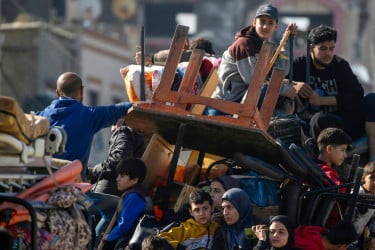 গাজা নিয়ে মার্কিন প্রস্তাবে রাশিয়া-চীনসহ আরব দেশগুলোর আপত্তি
