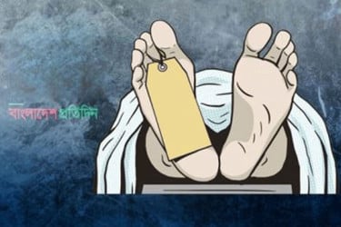 গোয়ালঘর থেকে গৃহবধূর ঝুলন্ত লাশ উদ্ধার