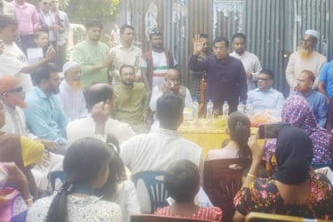 ৩১ দফা বাস্তবায়নের অঙ্গীকার সেলিমুজ্জামানের