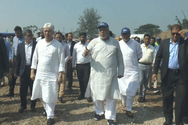 ভোলায় হচ্ছে গ্যাসভিত্তিক সার কারখানা, তিন উপদেষ্টার পরিদর্শন