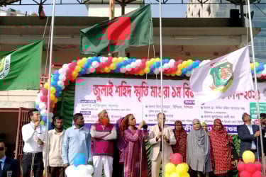 মাগুরায় ১৬ ক্লাবের অংশগ্রহণে জমজমাট ক্রিকেট আসর