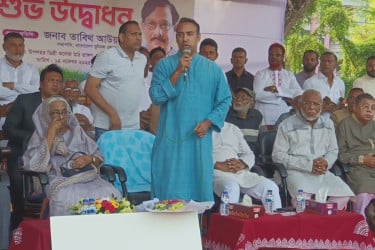 যশোর উপশহর মাঠ হবে মিনি স্টেডিয়াম: বাফুফে সভাপতি