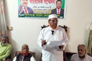 বরিশালে জহির উদ্দিন স্বপনকে জয়ী করার আহ্বান বিএনপি নেতার