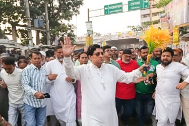 একটি দল ভোটের মাঠে জান্নাতের টিকিট বিক্রি করছে: নবীউল্লাহ নবী