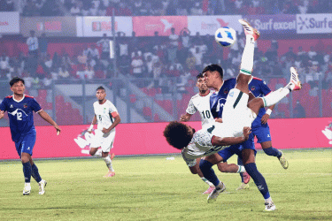 বাইসাইকেল গোল করা হামজার প্রশংসায় ফিফা