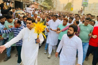 একটি দল ভোটের মাঠে জান্নাতের টিকিট বিক্রি করছে: নবীউল্লাহ নবী