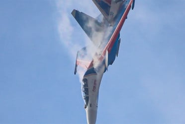 রাশিয়ায় যুদ্ধবিমান বিধ্বস্ত হয়ে ২ পাইলট নিহত