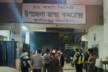 কালিগঞ্জে মোটরসাইকেলের মুখোমুখি সংঘর্ষে যুবক নিহত