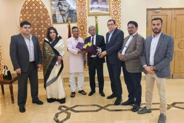 ফিলিস্তিন রাষ্ট্রদূতের নৈশভোজে বিএনপি নেতাদের অংশগ্রহণ