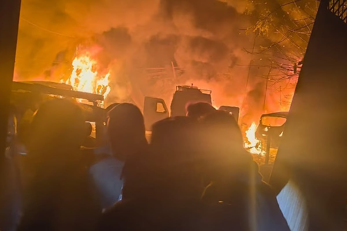 জম্মু-কাশ্মীরে থানায় শক্তিশালী বিস্ফোরণ, নিহত ৯