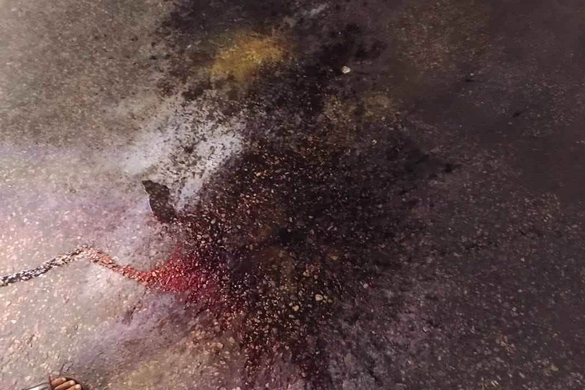 মহাখালীতে ককটেল বিস্ফোরণ