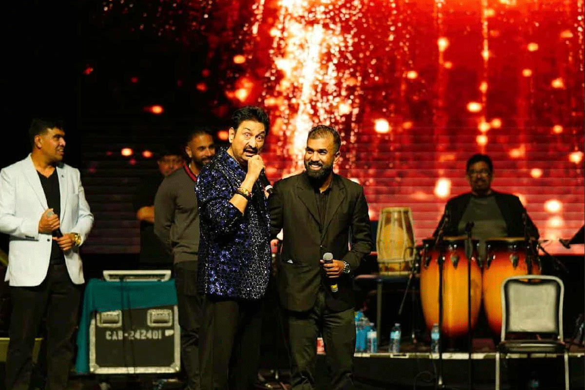 কানাডার মন্ট্রিয়েল মাতালেন কুমার শানু ও সাদনা সারগাম