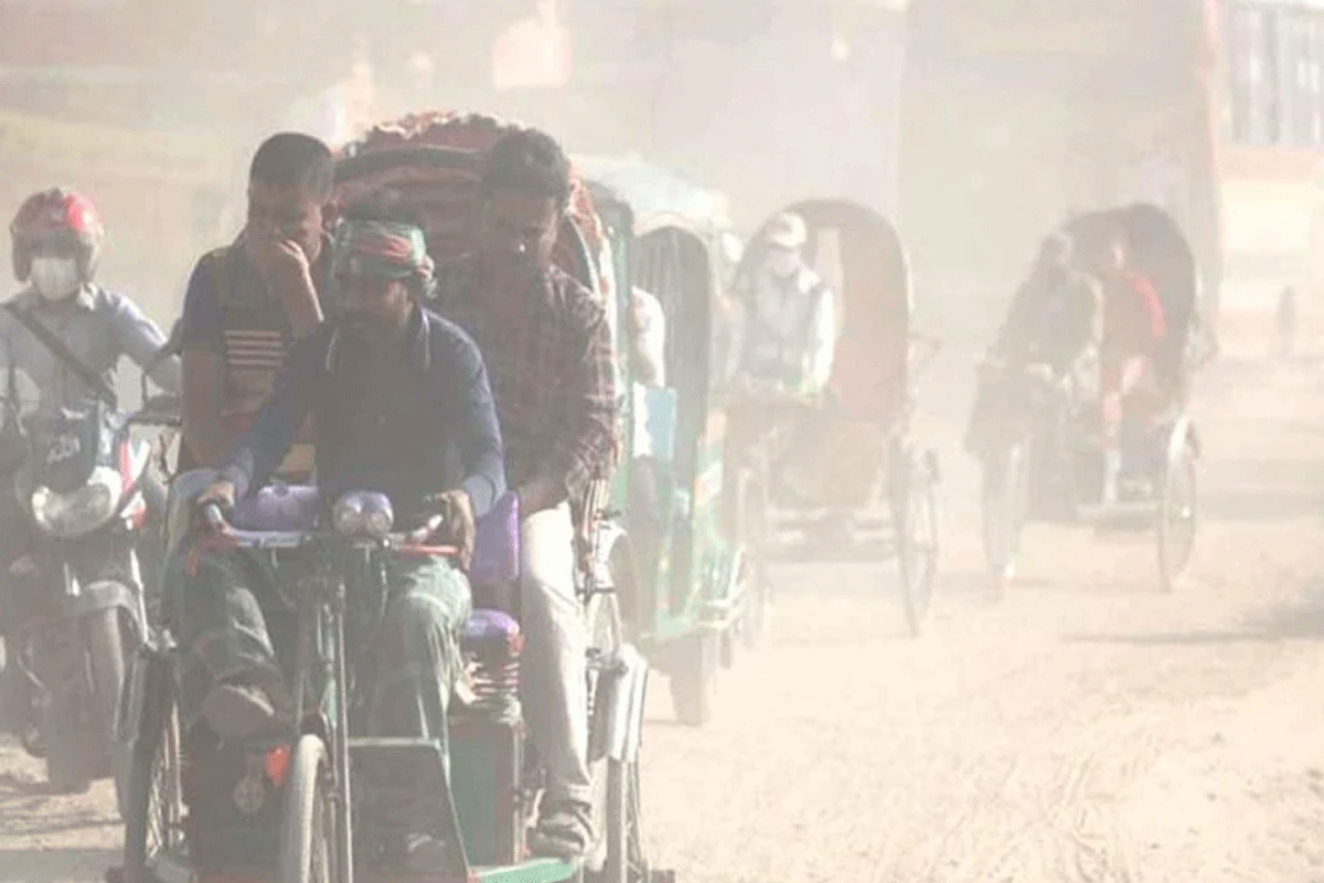 ঢাকার বাতাস ‘অস্বাস্থ্যকর’, শীর্ষে দিল্লি