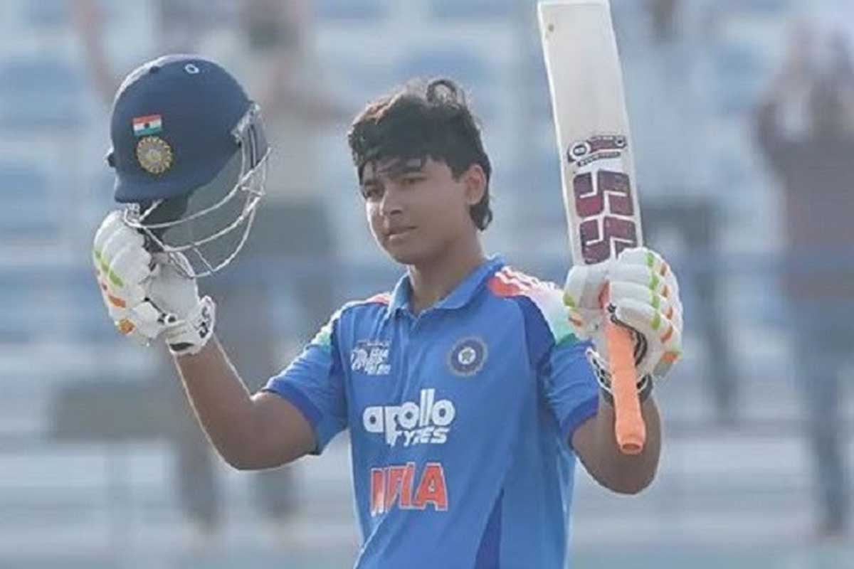 টি-টোয়েন্টিতে বৈভবের বিশ্বরেকর্ড