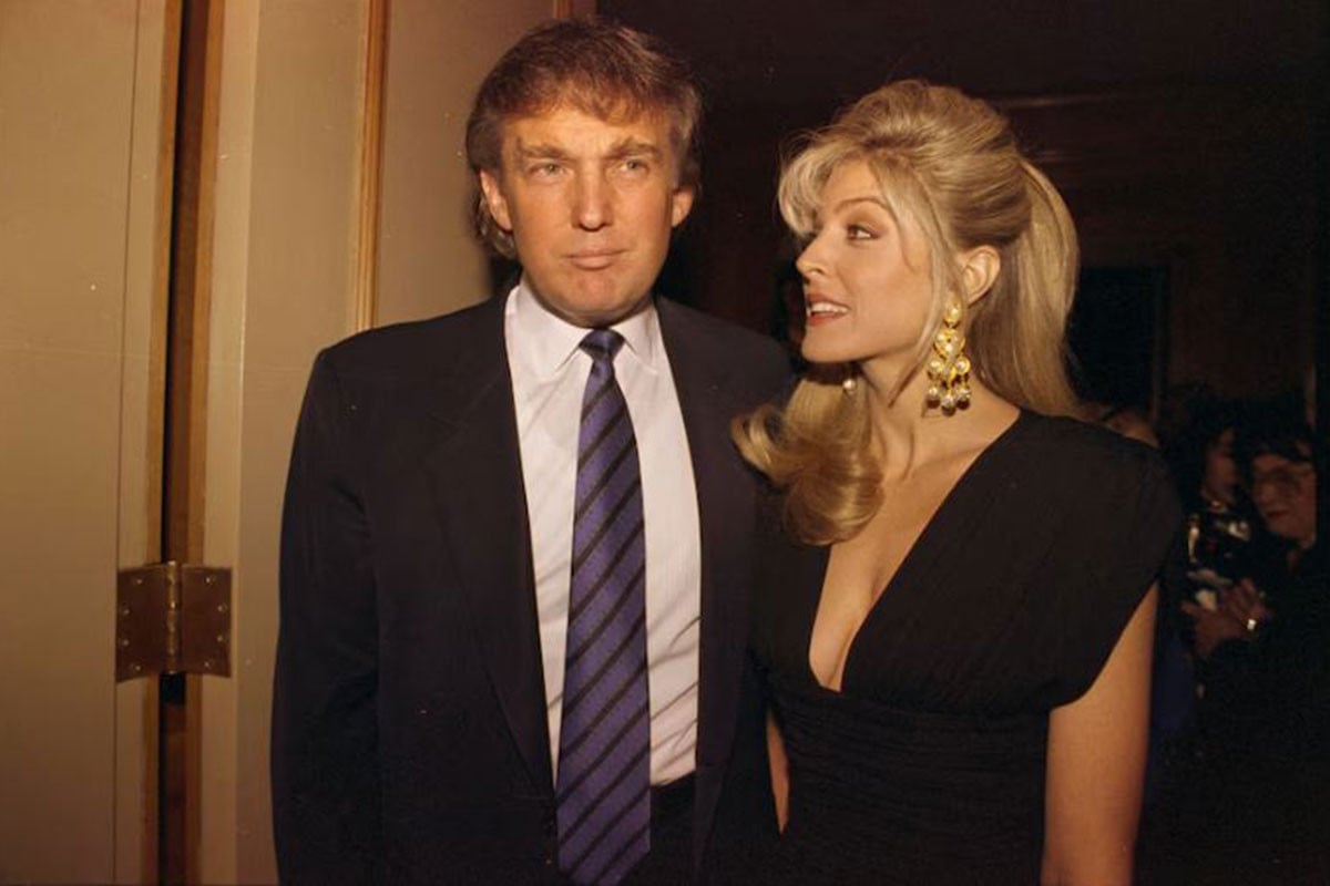 ট্রাম্পের অতীত সম্পর্কের নতুন তথ্য ফাঁস