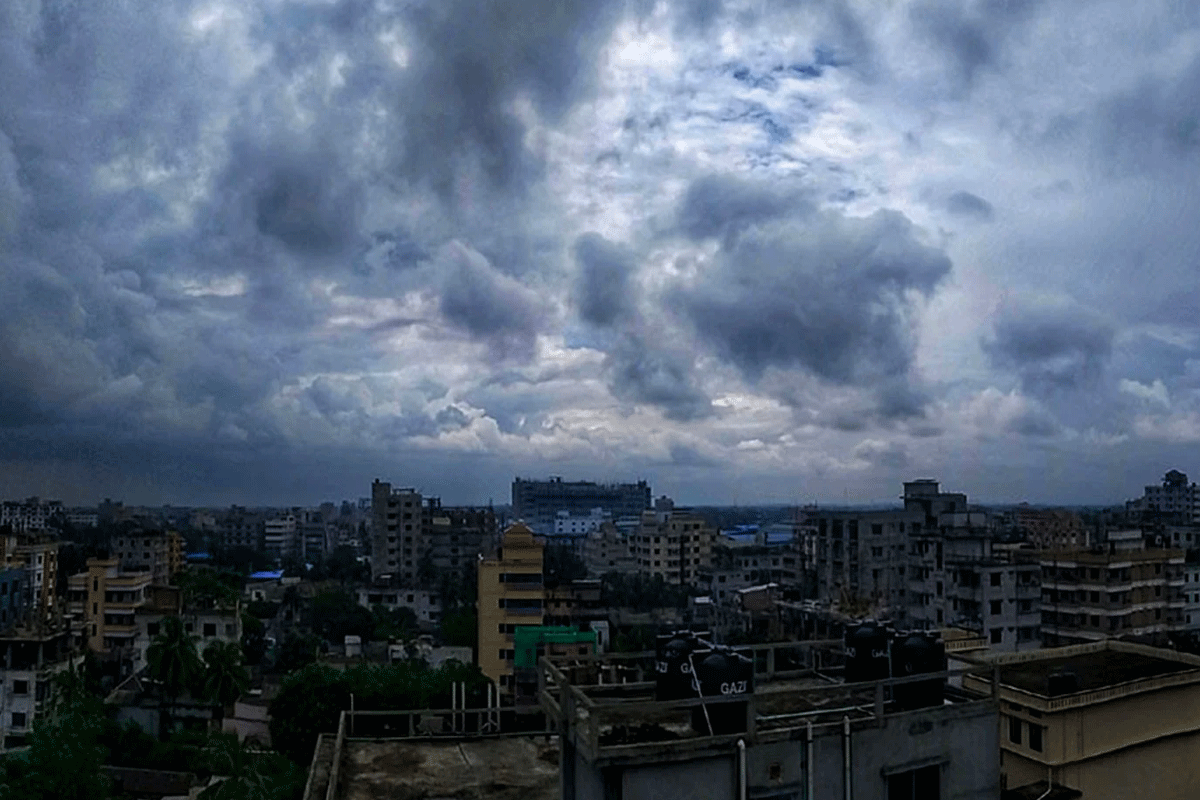 ঢাকার আকাশ আংশিক মেঘলা থাকতে পারে